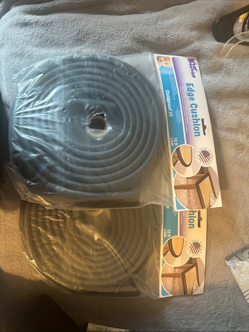 Edge Cushion Bump Guard -